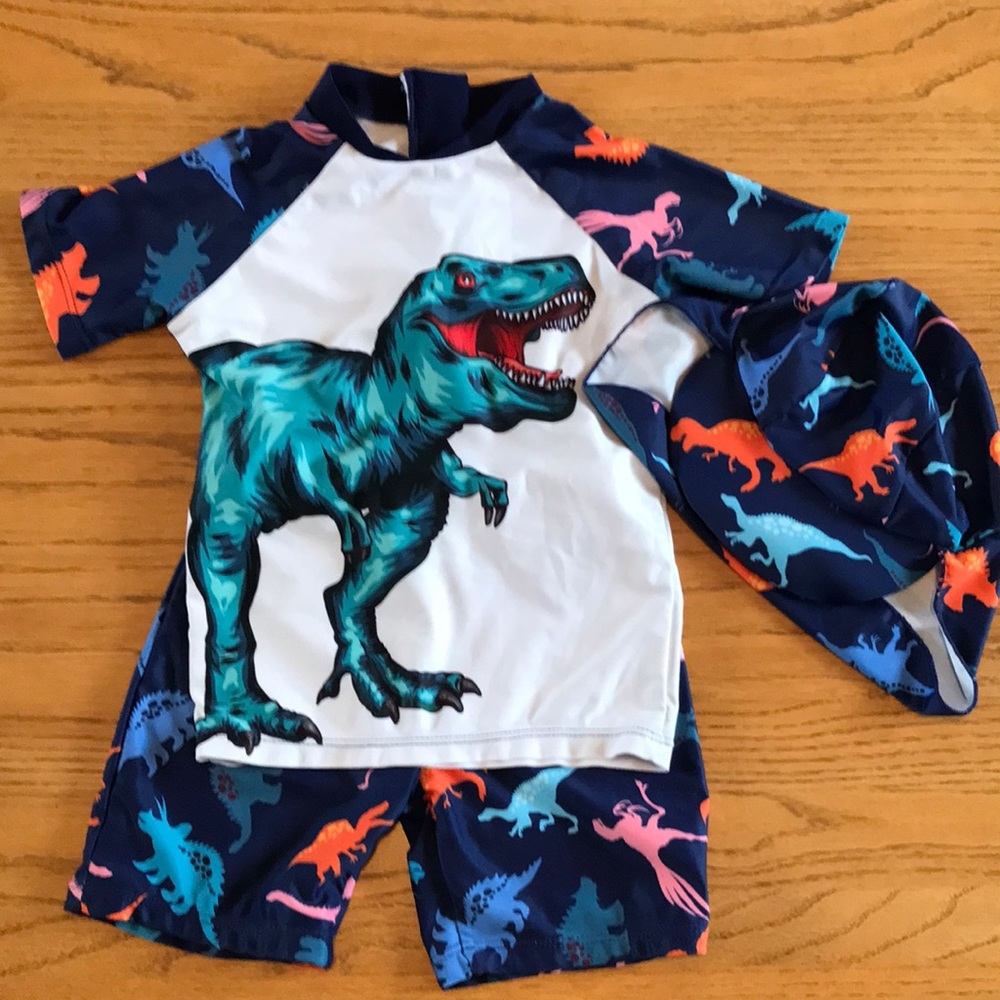 3 piece summer/water outfit